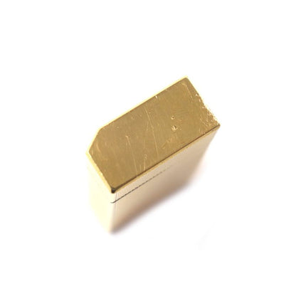  Cartier Pentagonal All-over Pattern Short Roller Gas Lighter