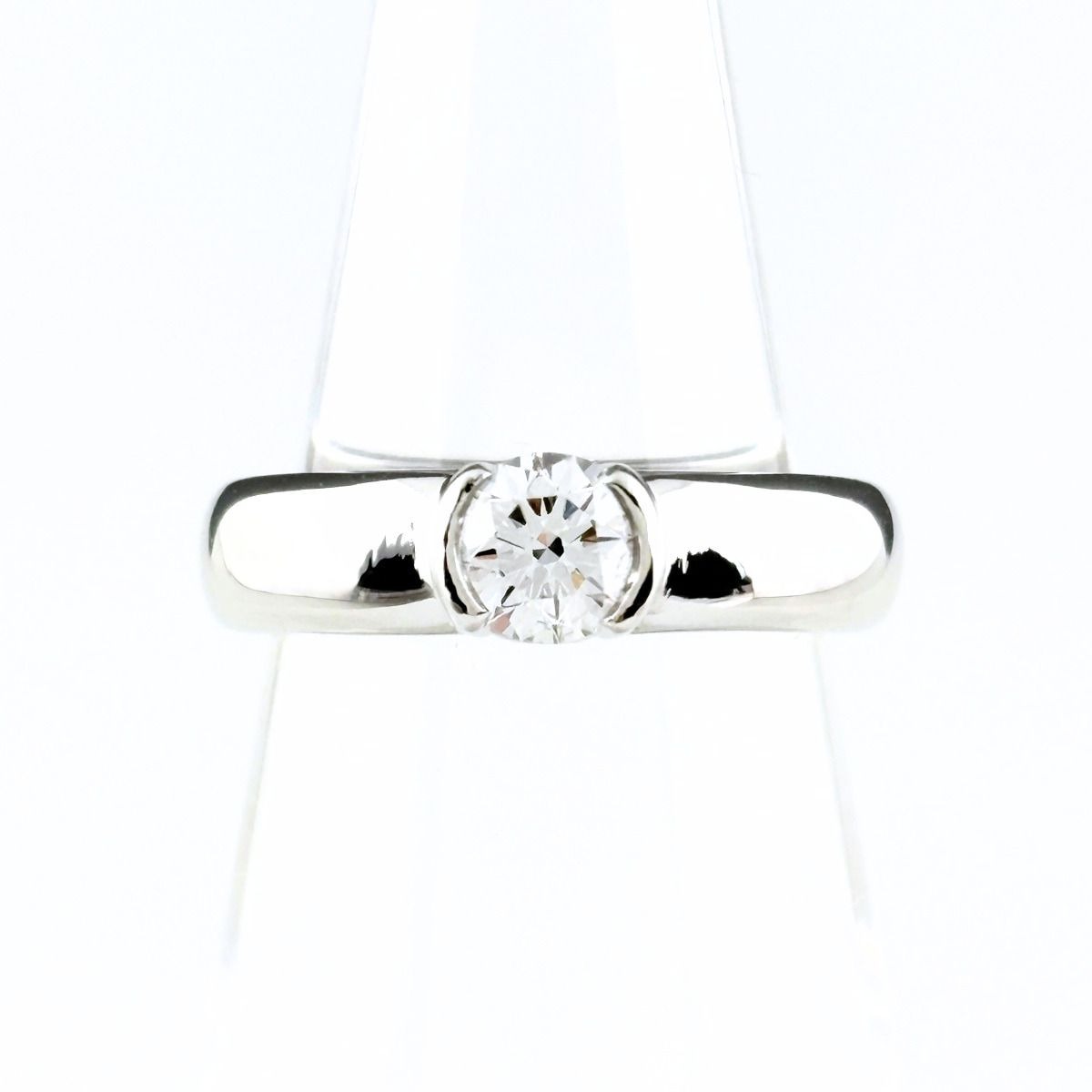 Tiffany & Co Dots Ring Platinum Diamond