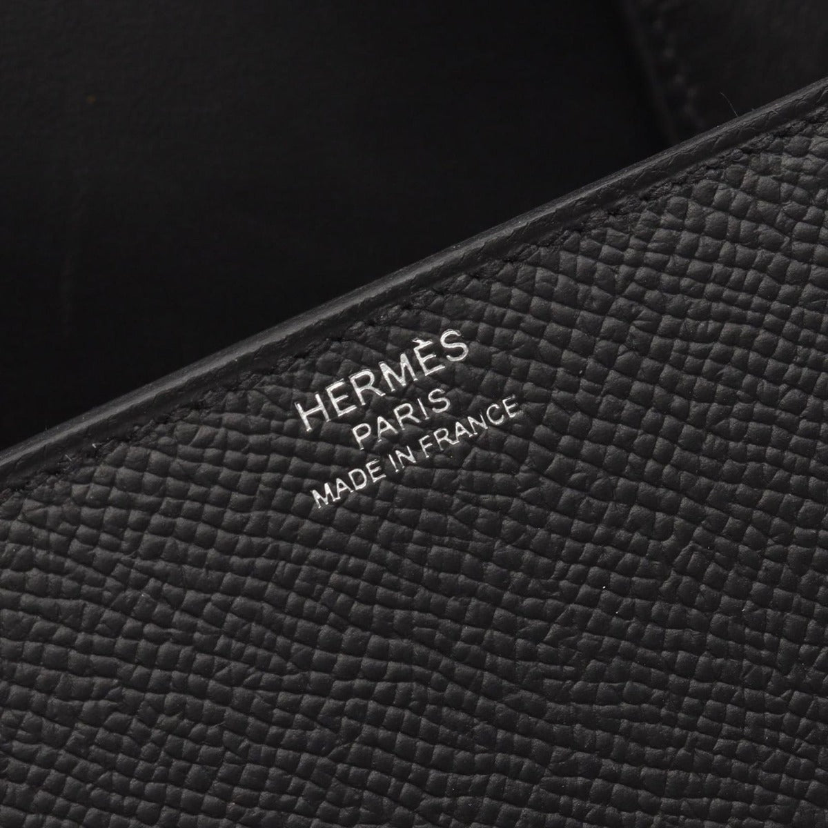 Hermes Shoulder Bag Della Cavalleria Mini Black Leather Cavalleri — view 4