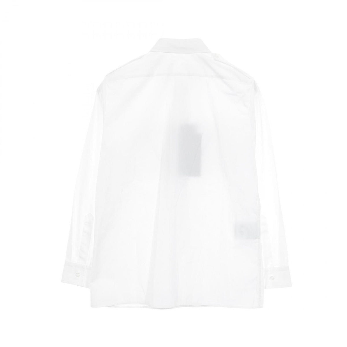 Prada Cotton Shirt Top White — view 2