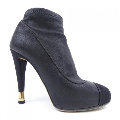 Chanel Size 36 Black Boots