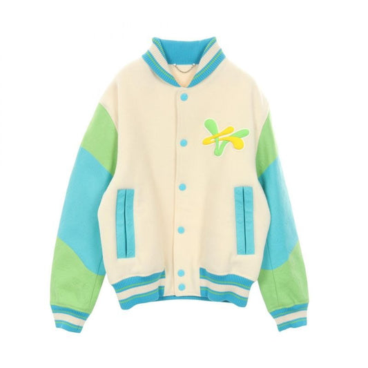 Louis Vuitton Stadium Jumper Rainbow Playground Varsity Blouson Rm231 YC8