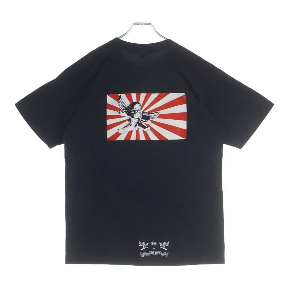 Chrome Hearts Vintage Foti S Tee Print Short Sleeve T-Shirt Black