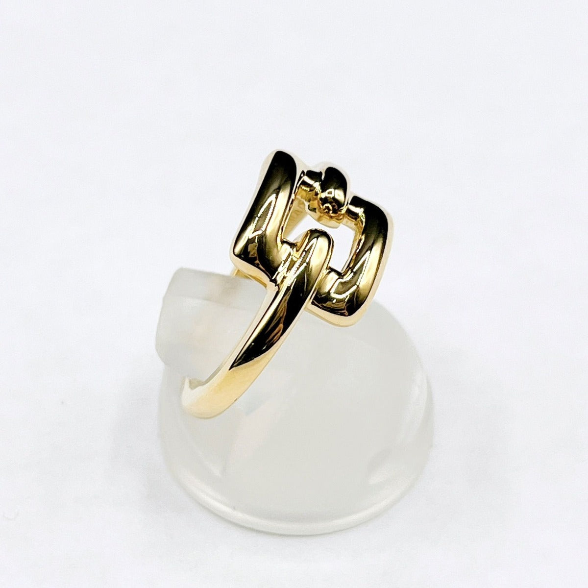 Tiffany & Co. Square Yellow Gold Ring — view 4