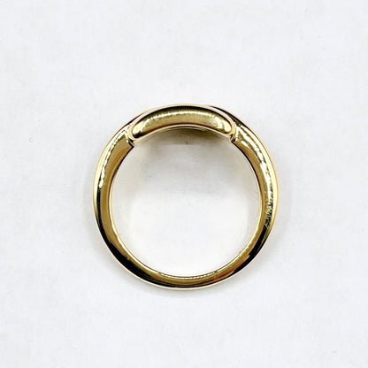 Tiffany & Co. Square Yellow Gold Ring — view 5