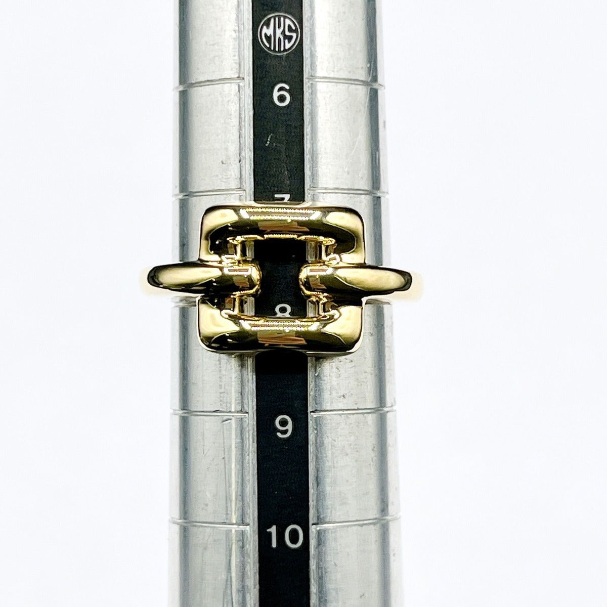 Tiffany & Co. Square Yellow Gold Ring — view 6