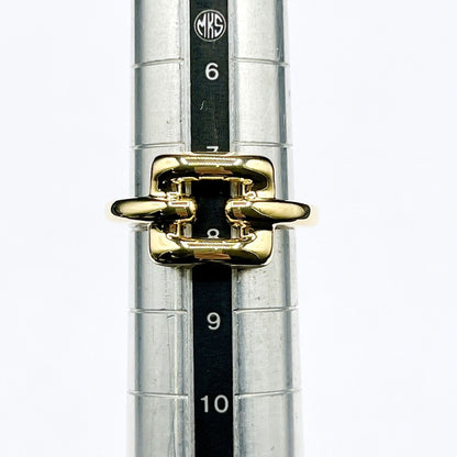 Tiffany & Co. Square Yellow Gold Ring — view 6