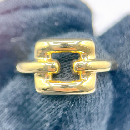 Tiffany & Co. Square Yellow Gold Ring — view 7