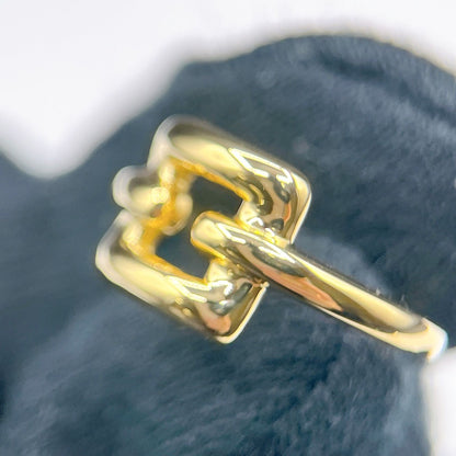 Tiffany & Co. Square Yellow Gold Ring — view 9