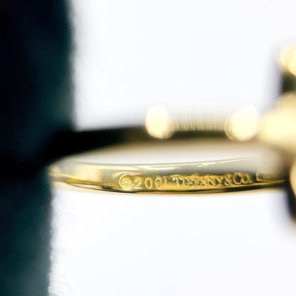 Tiffany & Co. Square Yellow Gold Ring — view 10