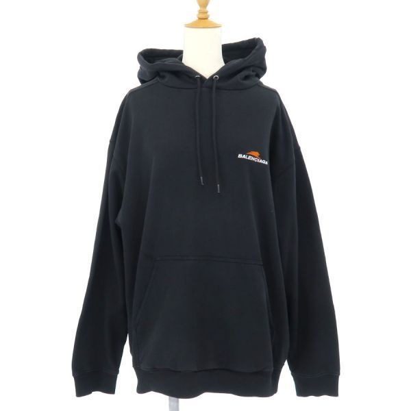 Balenciaga Hoodie Black