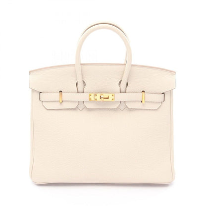 Hermes Handbag Birkin 25 Cles Leather