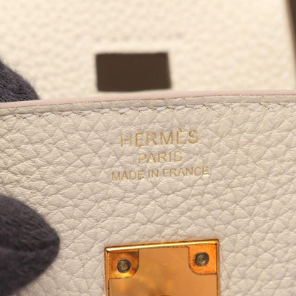 Hermes Handbag Birkin 25 Cles Leather — view 4