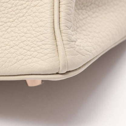 Hermes Handbag Birkin 25 Cles Leather — view 7
