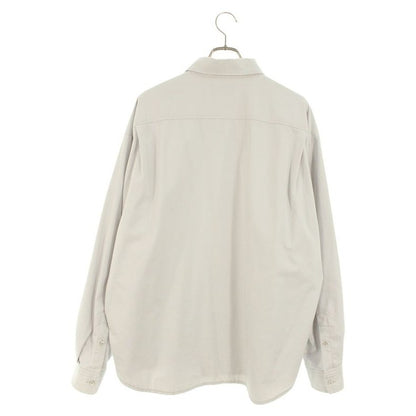 Balenciaga Tbp01 Oversized Double Face Long Sleeve Shirt 44 — view 2