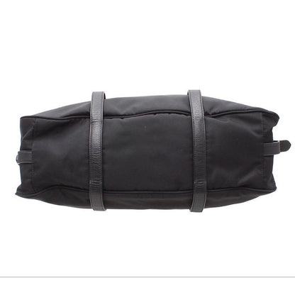 Prada Nylon Leather 2-Way Shoulder Bag — view 5