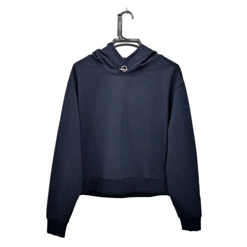 Hermes Footed Hoodie Sweat Blue Marine Size 40 Apparel Clothes
