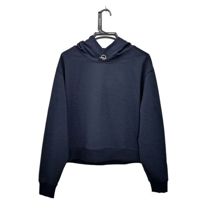 Hermes Footed Hoodie Sweat Blue Marine Size 40 Apparel Clothes