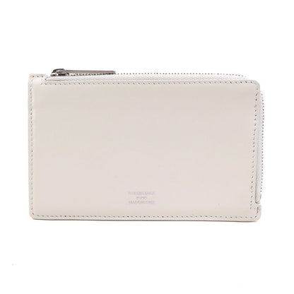 Balenciaga Card Case Leather Ivory
