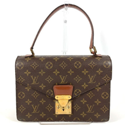 Louis Vuitton Handbag Monceau 26 Monogram Canvas Brown