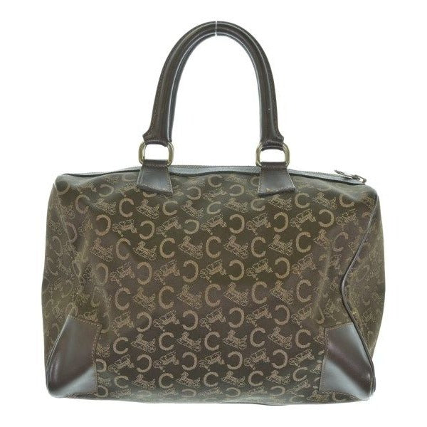 Celine Boston Bag Brown — view 2