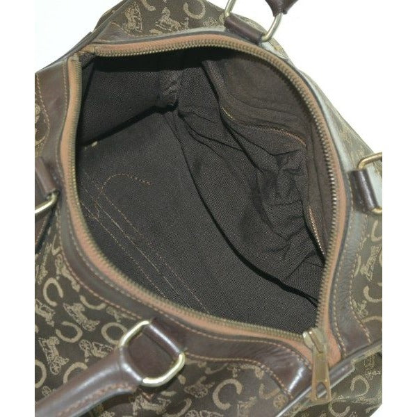 Celine Boston Bag Brown — view 3