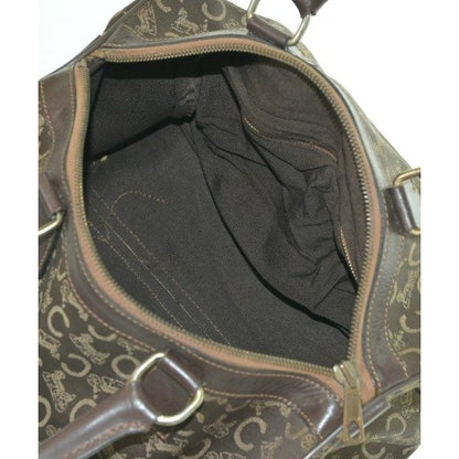 Celine Boston Bag Brown — view 3