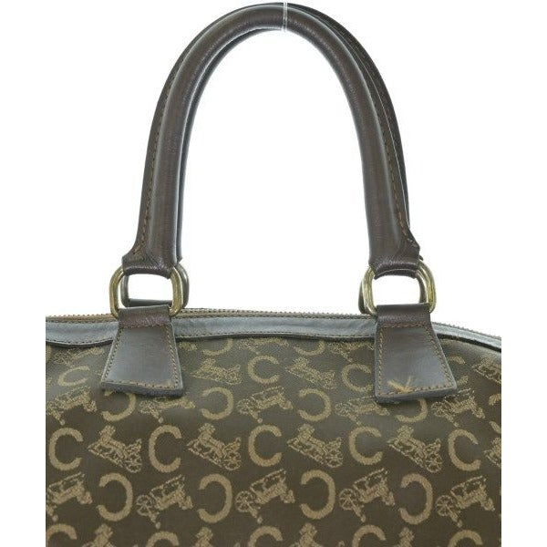 Celine Boston Bag Brown — view 4