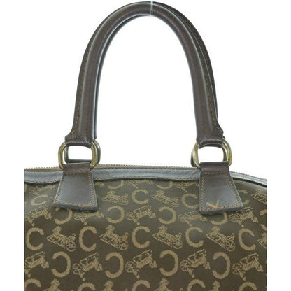 Celine Boston Bag Brown — view 4