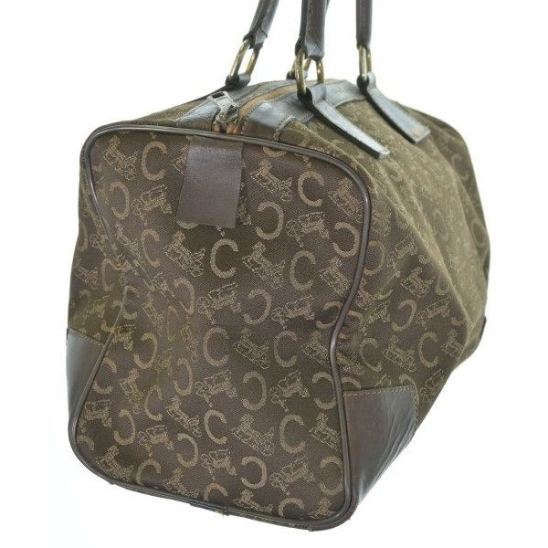 Celine Boston Bag Brown — view 6