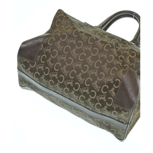Celine Boston Bag Brown — view 7