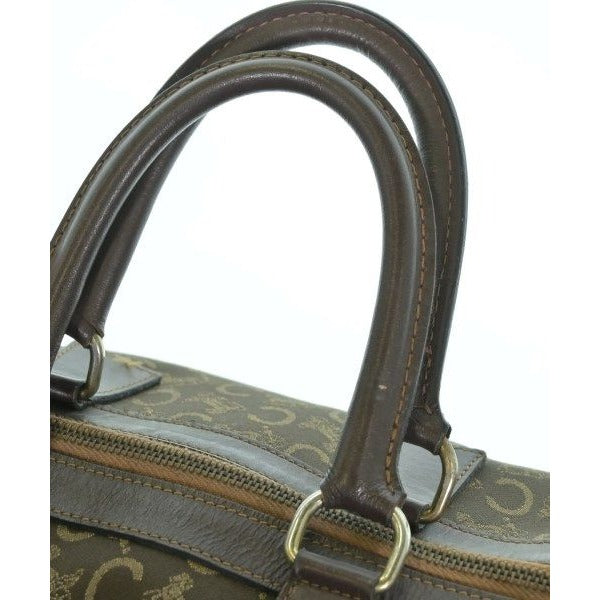 Celine Boston Bag Brown — view 8