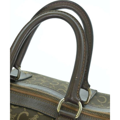 Celine Boston Bag Brown — view 8
