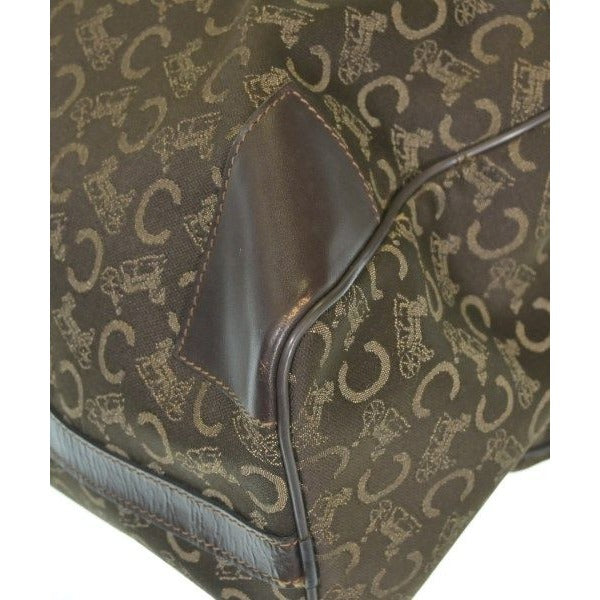 Celine Boston Bag Brown — view 10