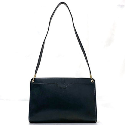 Christian Dior Semi Shoulder Bag Ec21624 Navy