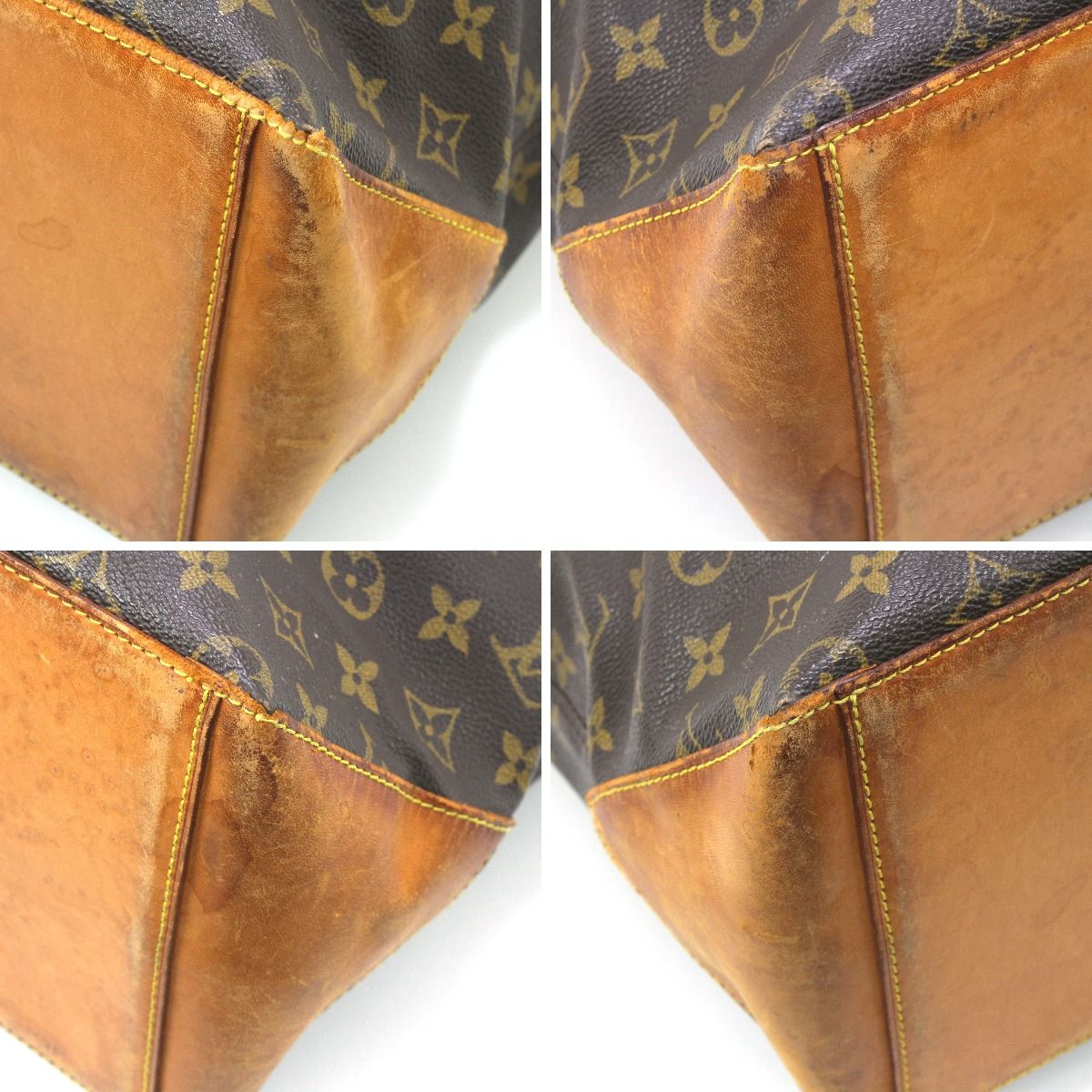 Louis Vuitton Monogram Cava Alto Tote Bag《junk》