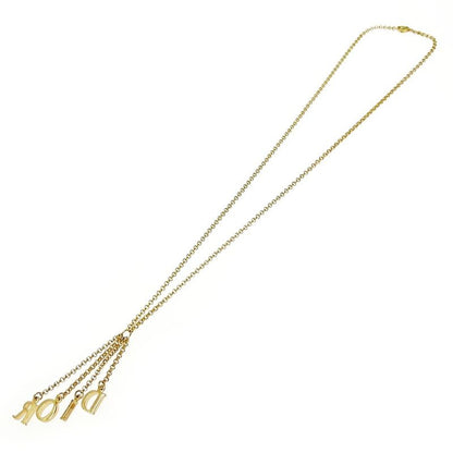 Christian Dior GP Dior Logo Necklace Gold 465413 Necklace