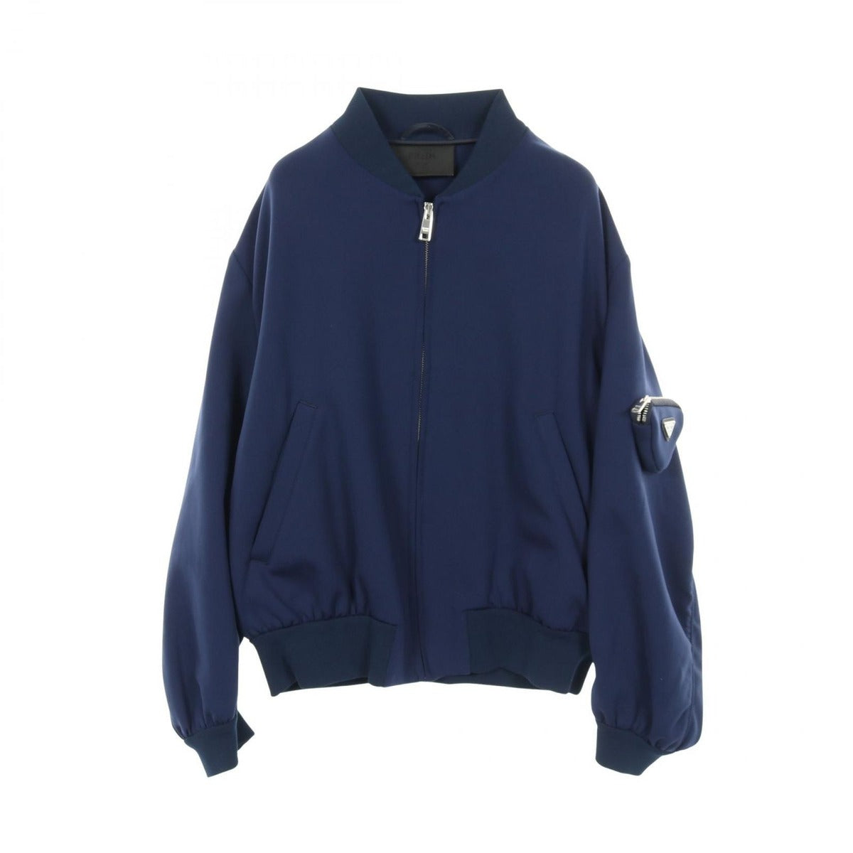 Prada Jacket Nylon Blouse Blue