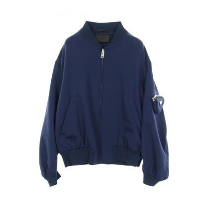 Prada Jacket Nylon Blouse Blue
