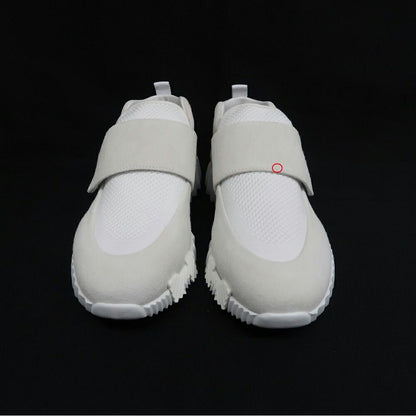 Hermes Bouncing Velcro Sneakers 38 White Beige — view 3