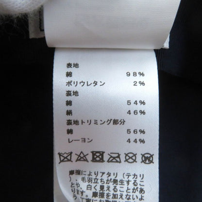 Hermes Vauban Toile Ashe Serie Hardware Chaine D'ancre Casket White Navy 56