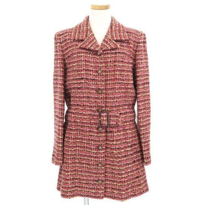 Chanel Coat Pink