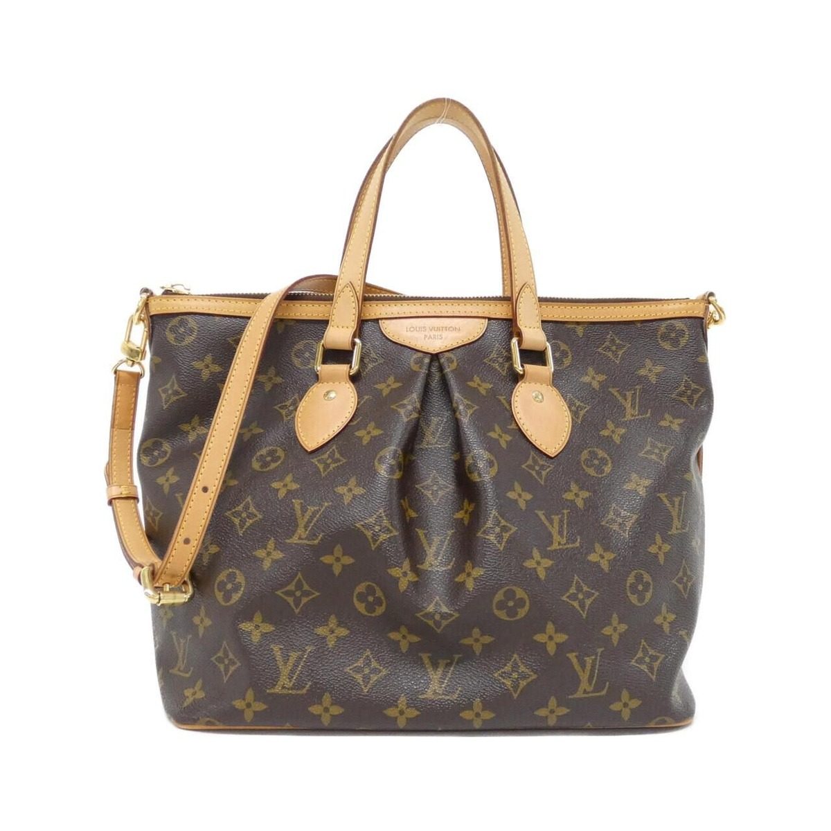Louis Vuitton Monogram Palermo PM Bag Jacket