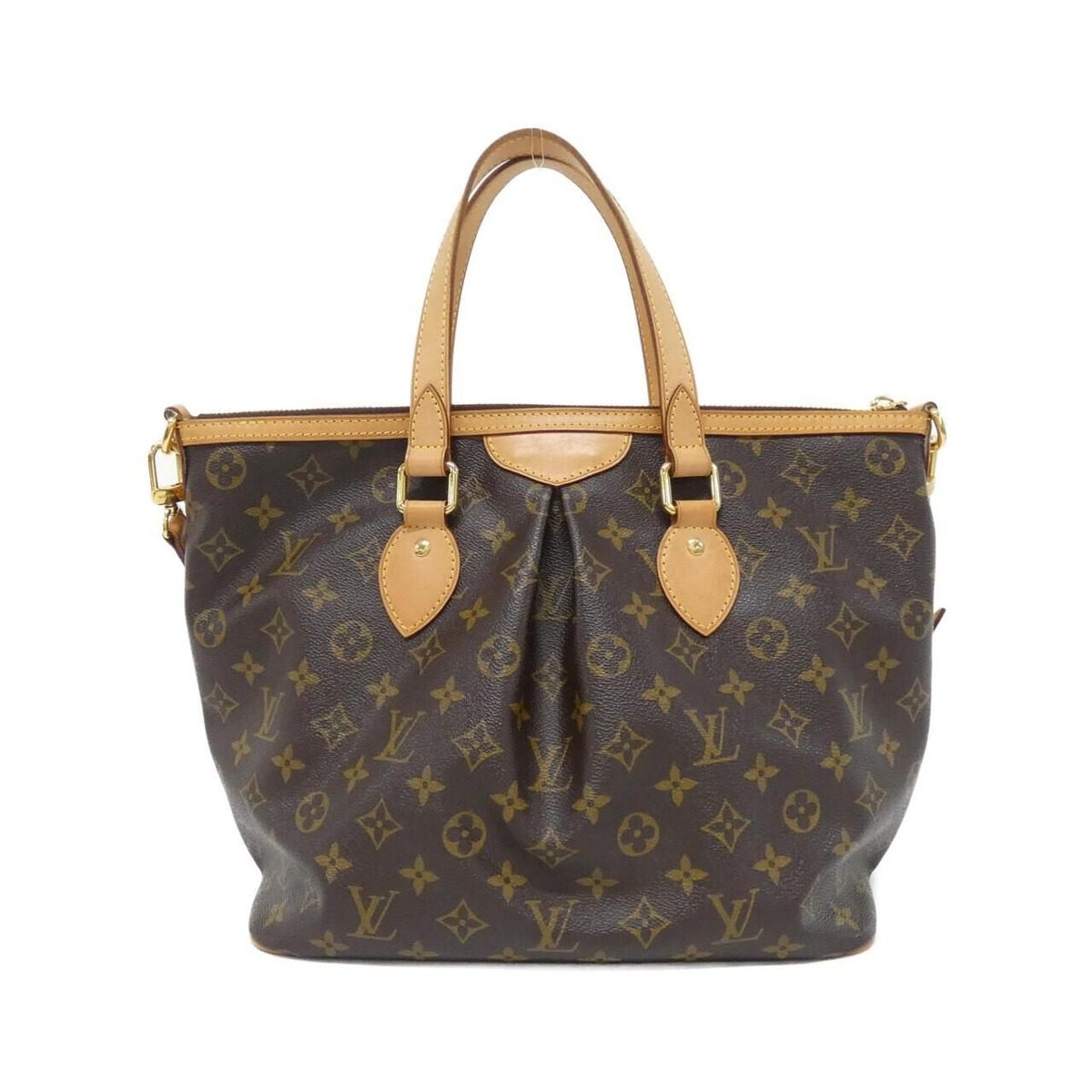 Louis Vuitton Monogram Palermo PM Bag Jacket — view 2