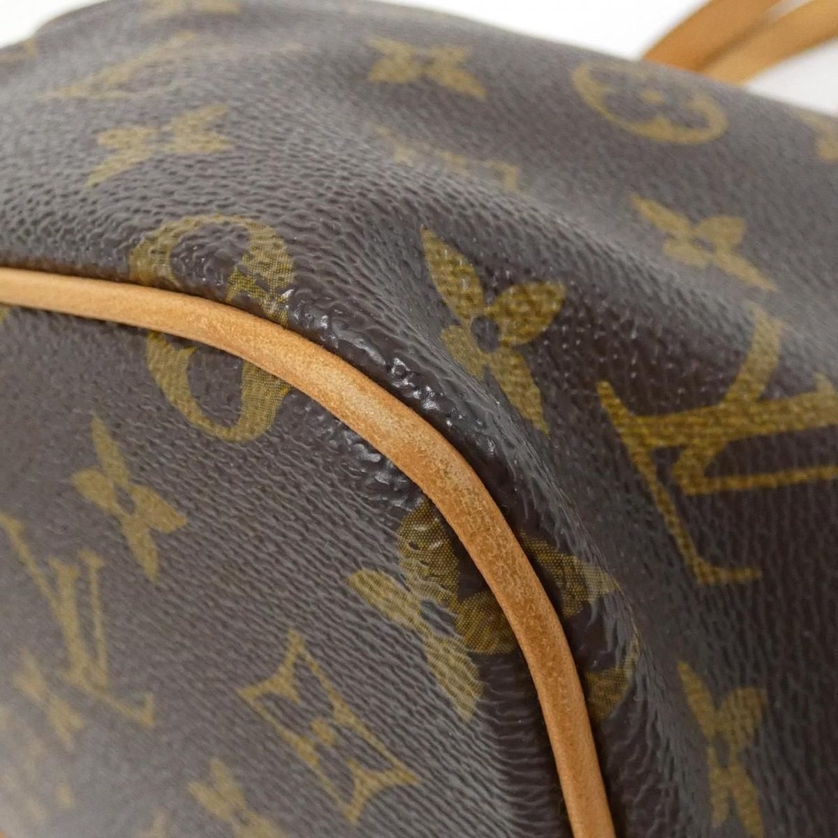 Louis Vuitton Monogram Palermo PM Bag Jacket — view 3