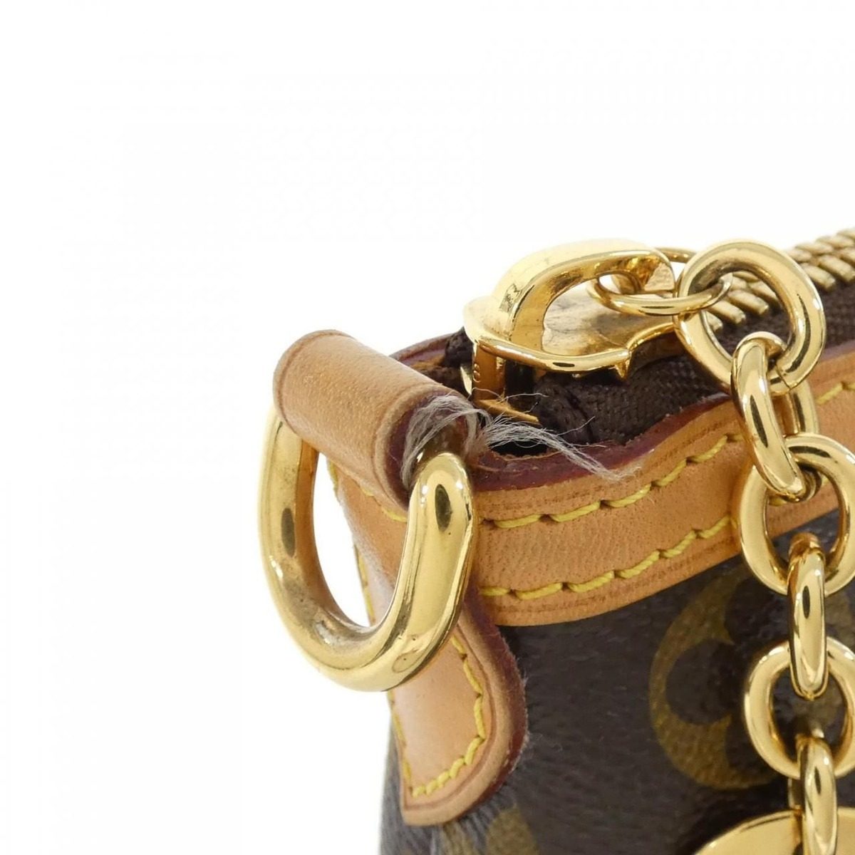 Louis Vuitton Monogram Palermo PM Bag Jacket — view 4
