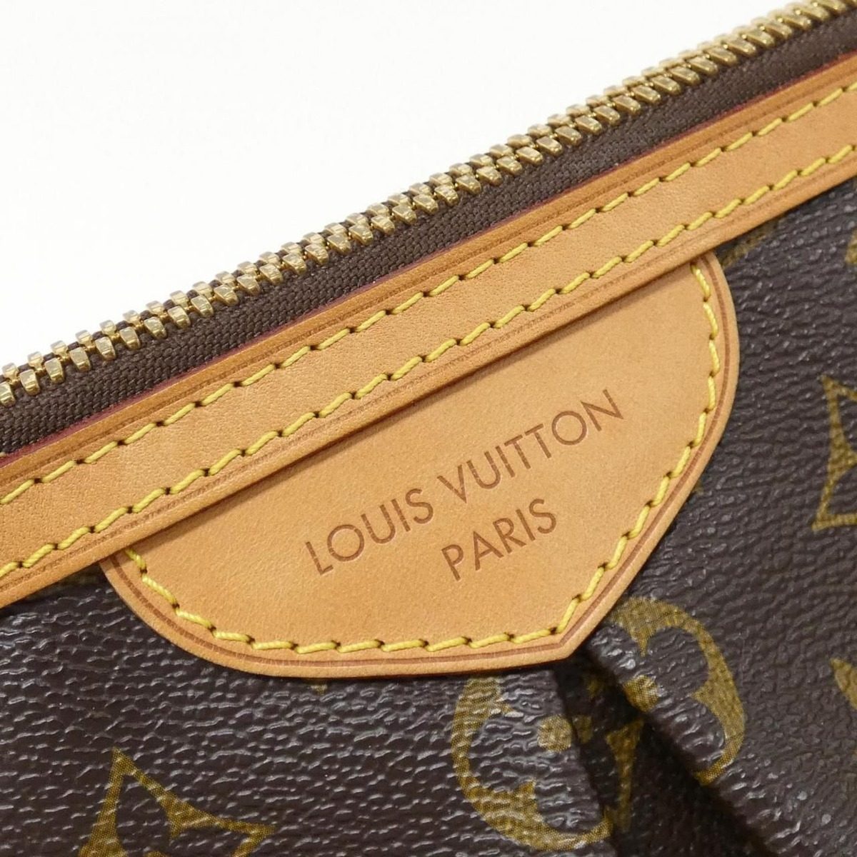 Louis Vuitton Monogram Palermo PM Bag Jacket — view 5