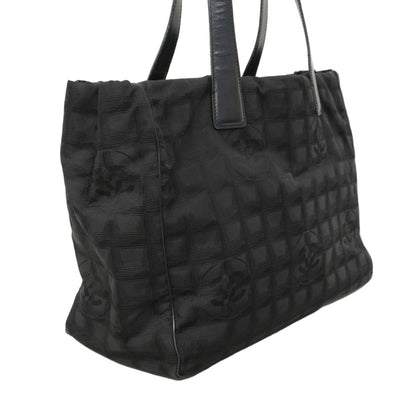 Chanel Tote Nu Travel Nylon Black Silver — view 2