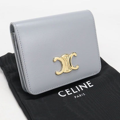 Celine Triomphe Bifold Wallet Calf