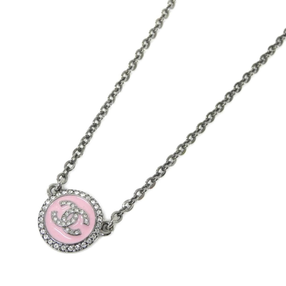 Chanel Necklace Pink
